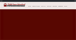 Desktop Screenshot of flxibleowners.org
